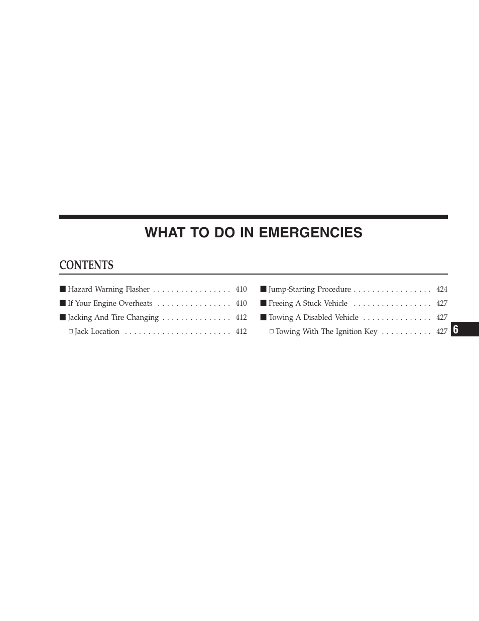 Dodge 2009 Caravan User Manual | Page 411 / 534