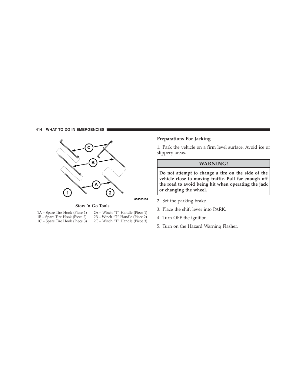 Dodge 2009 Caravan User Manual | Page 416 / 534