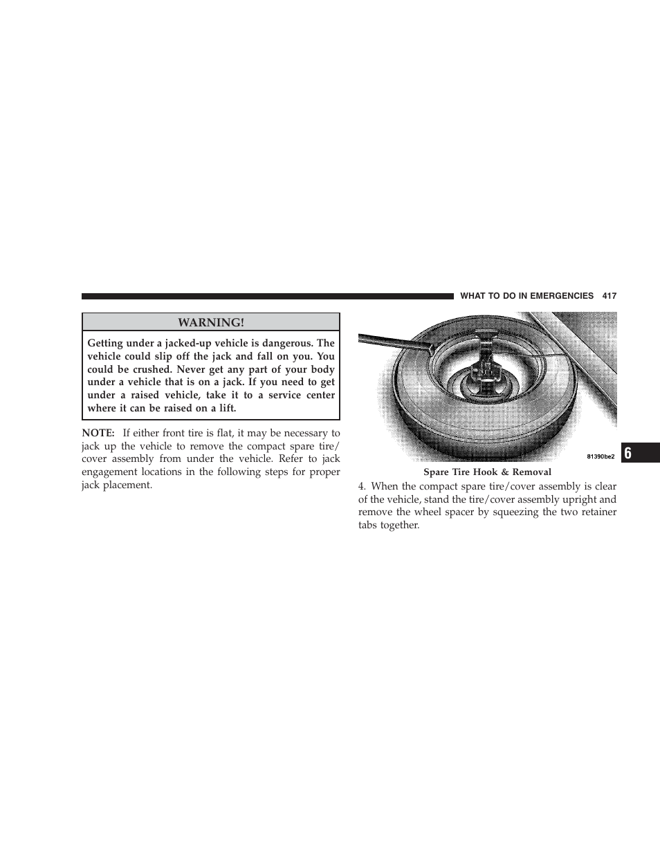Dodge 2009 Caravan User Manual | Page 419 / 534