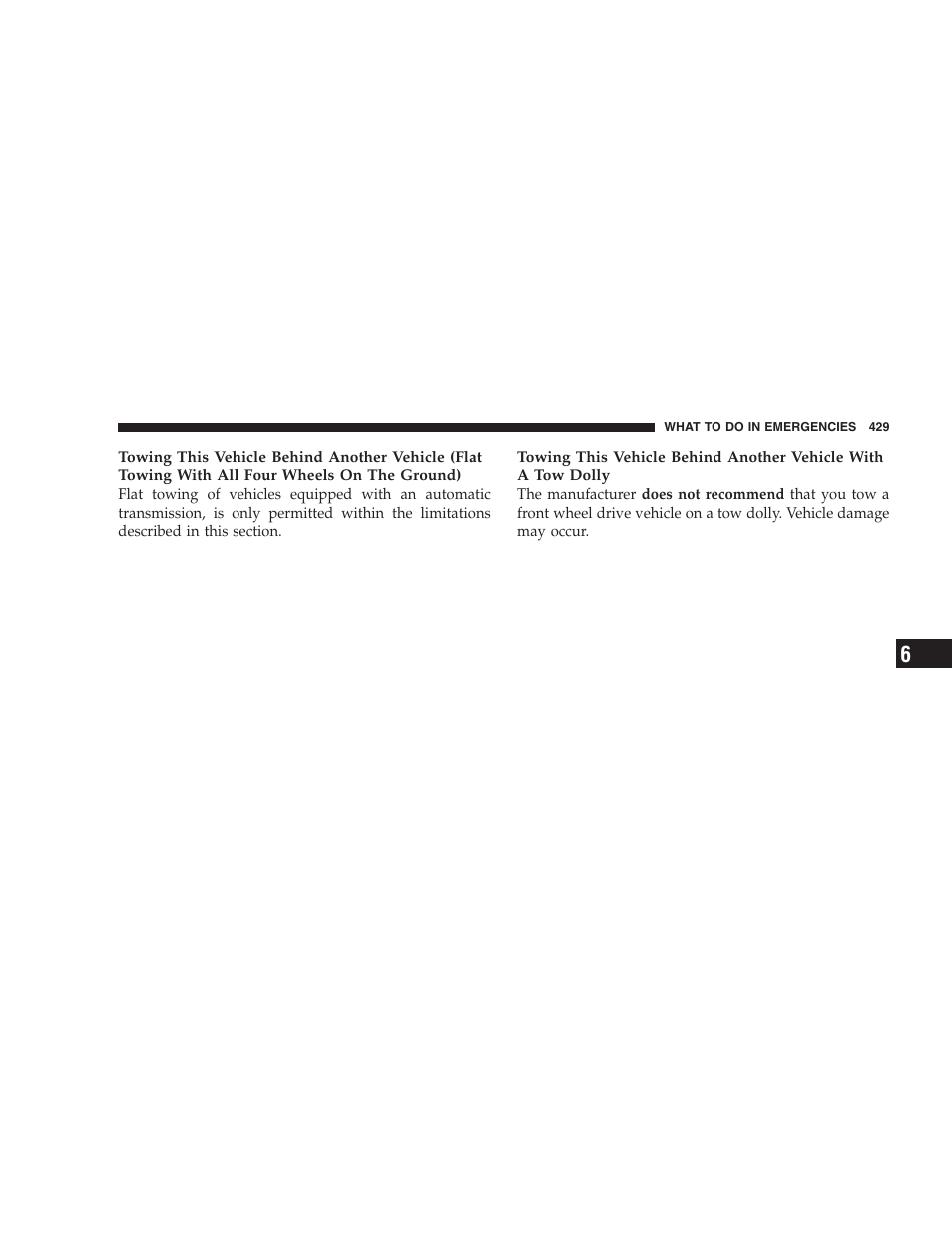 Dodge 2009 Caravan User Manual | Page 431 / 534