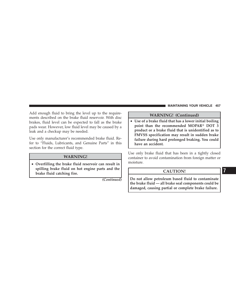Dodge 2009 Caravan User Manual | Page 459 / 534