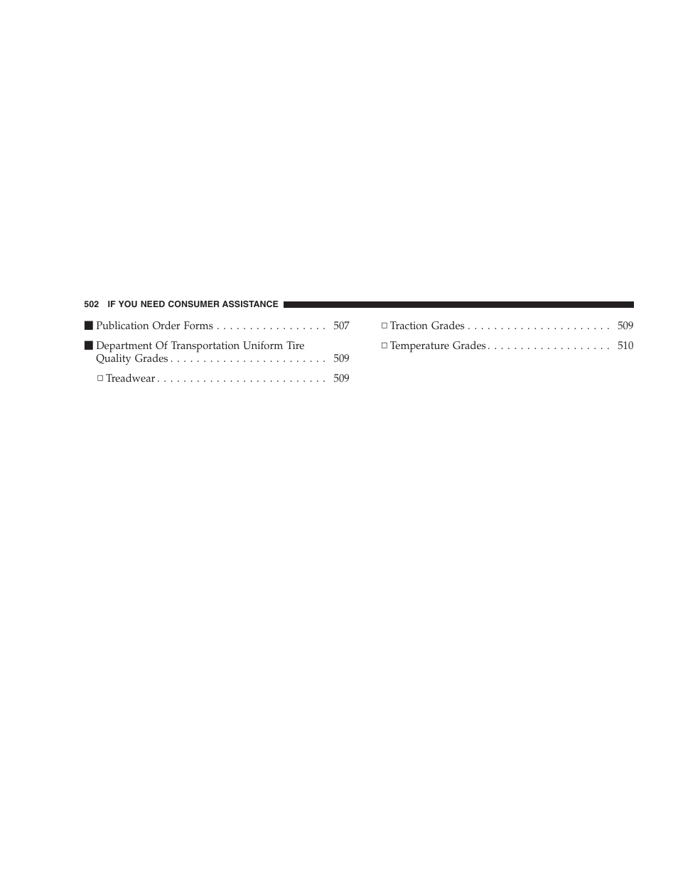 Dodge 2009 Caravan User Manual | Page 504 / 534