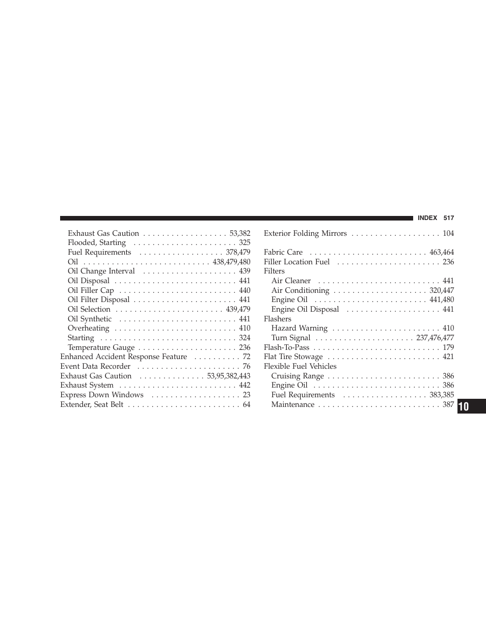 Dodge 2009 Caravan User Manual | Page 519 / 534
