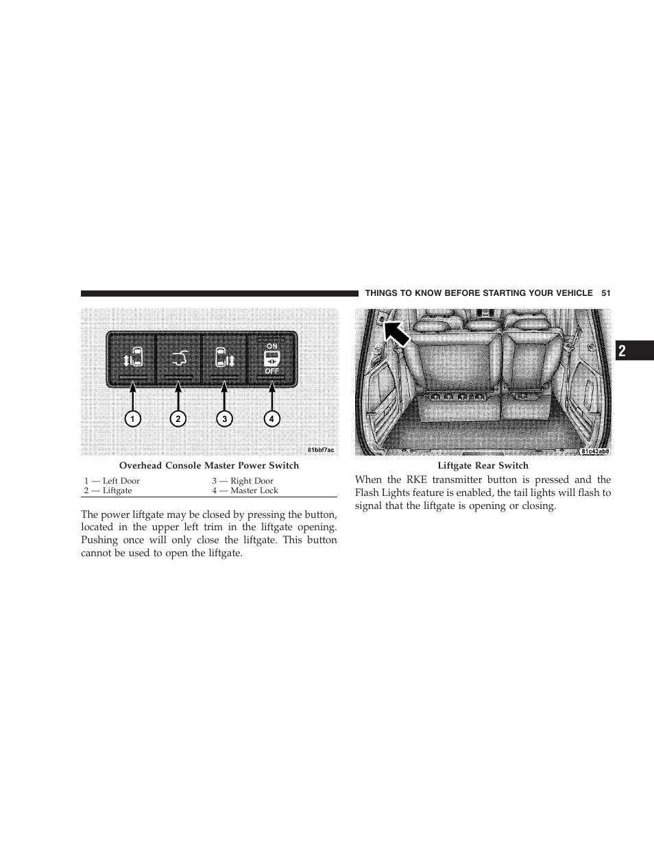 Dodge 2009 Caravan User Manual | Page 53 / 534