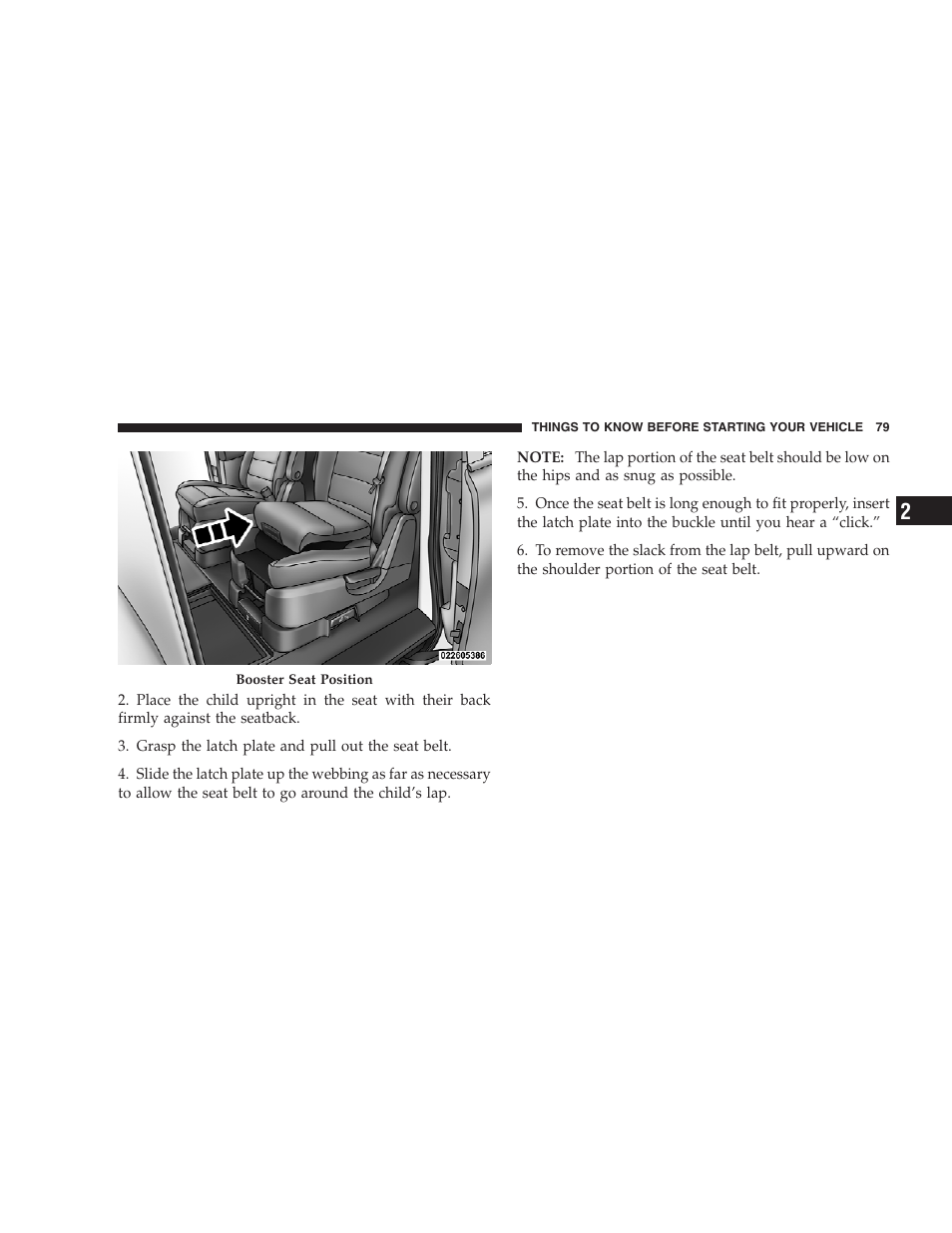 Dodge 2009 Caravan User Manual | Page 81 / 534