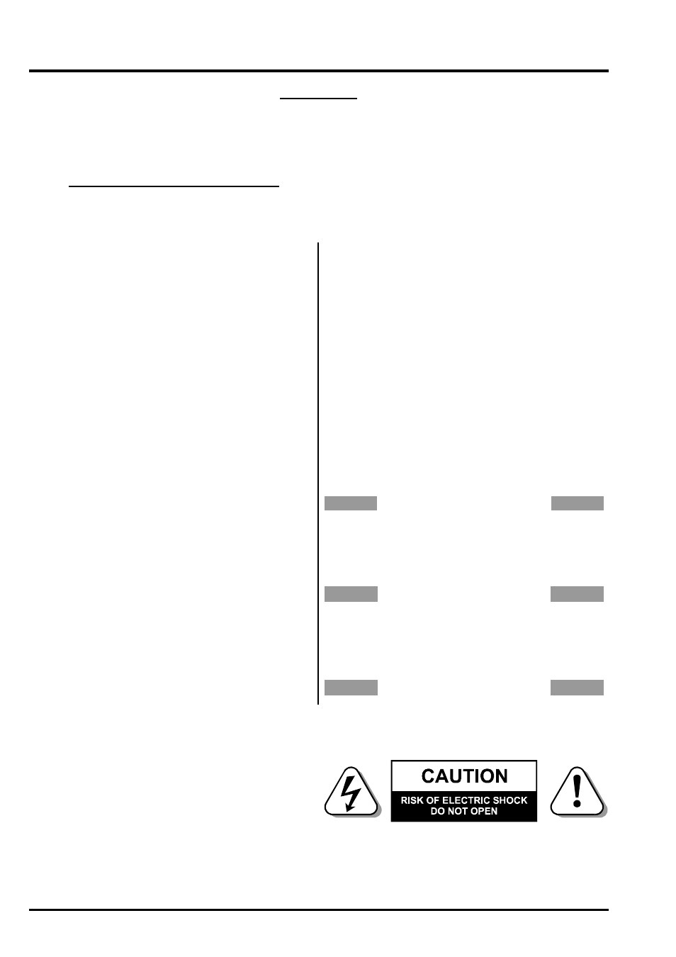 Drawmer, Safety considerations, Three-band stereo fet compressor | Drawmer 1973 Three Band Stereo FET Compressor User Manual | Page 2 / 12