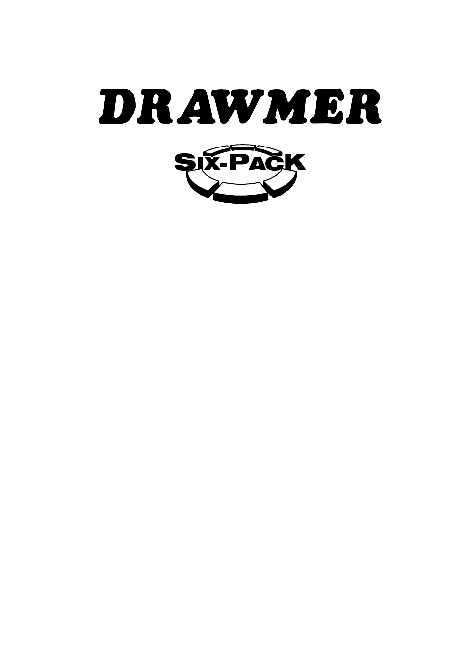 Drawmer Six-Pack Multi-Ch. Dynamics User Manual | 14 pages