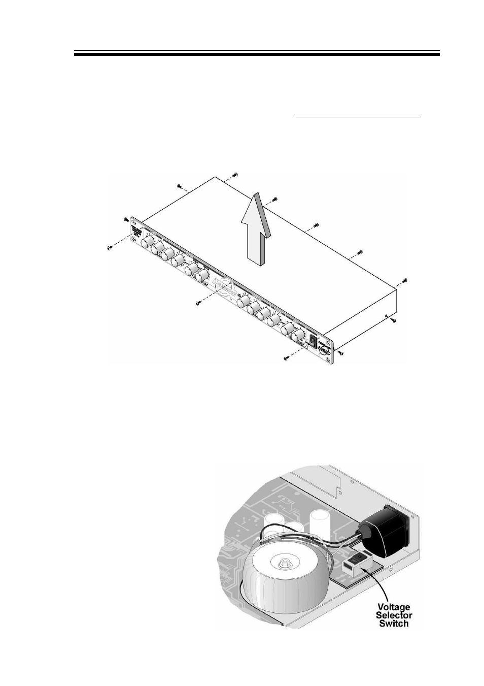 Power connection | Drawmer TS2 Dual Tube Compressor User Manual | Page 5 / 14