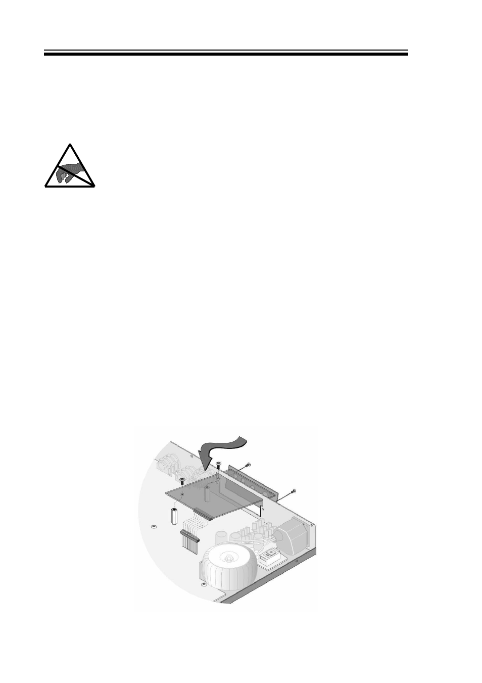 Digital module installation | Drawmer TS2 Dual Tube Compressor User Manual | Page 6 / 14