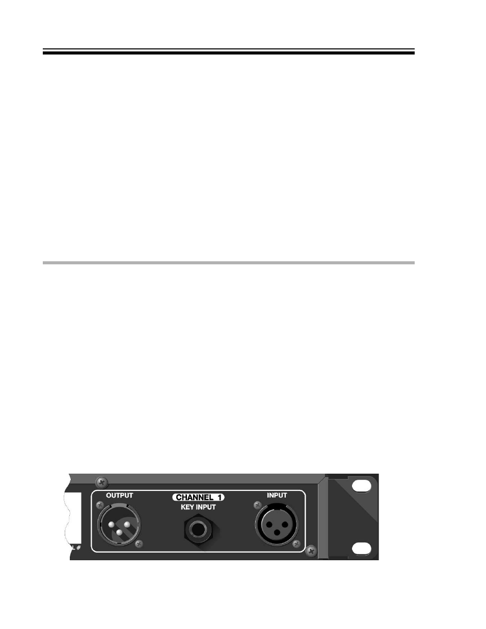 Introduction, Audio connections | Drawmer DS501 Power Gate User Manual | Page 4 / 15