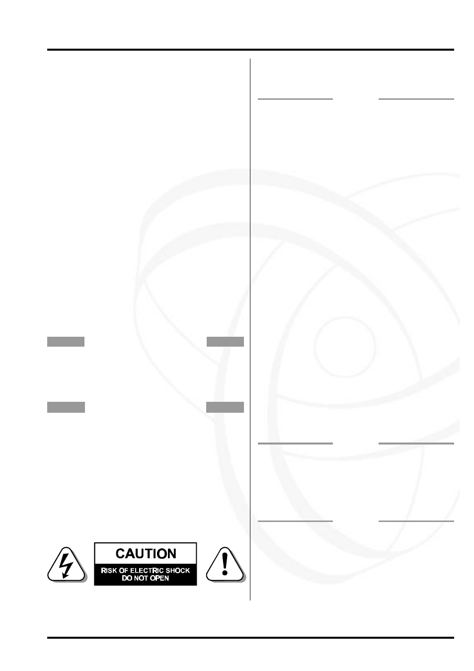 D-clock, Drawmer, Dms-2 | Safety considerations, Word clock measurement and distribution amplifier | Drawmer DMS-2 D-Clock Clock Measurement & Distribution User Manual | Page 3 / 10