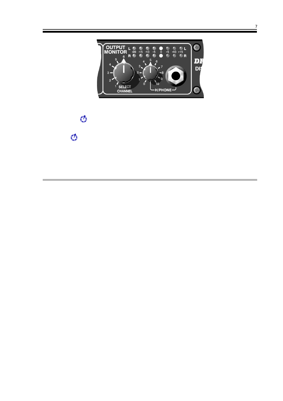 Drawmer DA6 Balanced Distribution Amplifier User Manual | Page 9 / 12