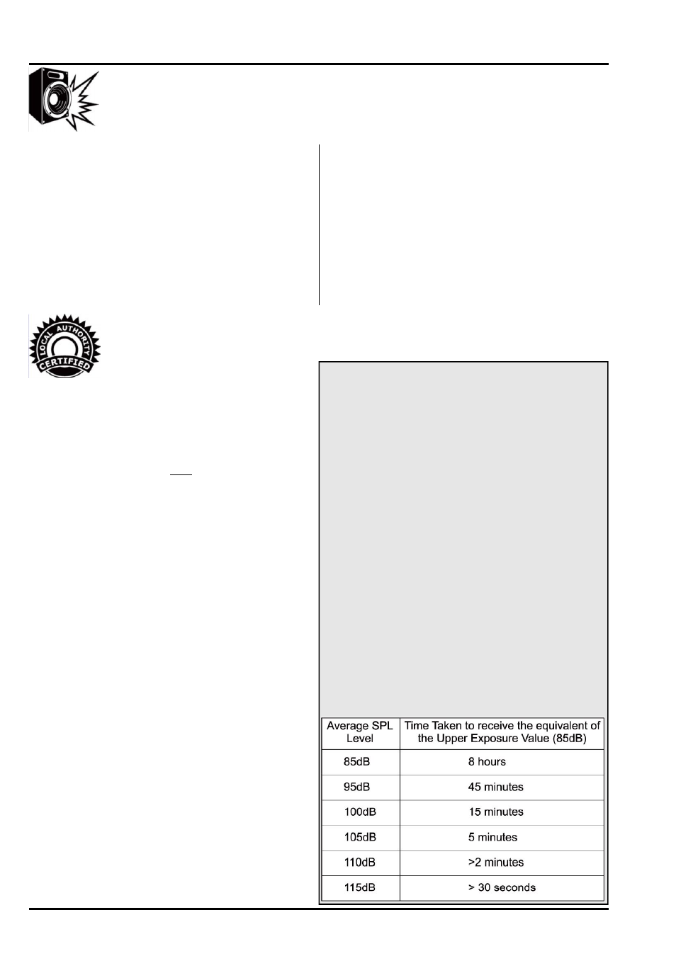 The setup procedure, 1 - simple setup to protect speakers | Drawmer SL22 Sound Level Limiter User Manual | Page 10 / 13