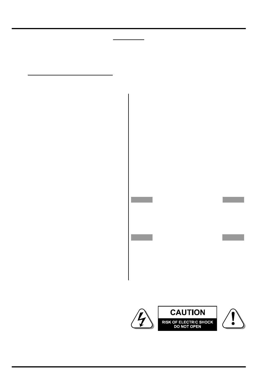 Drawmer, Sp2120, Safety considerations | Speaker protector | Drawmer SP2120 Speaker Protector User Manual | Page 2 / 9