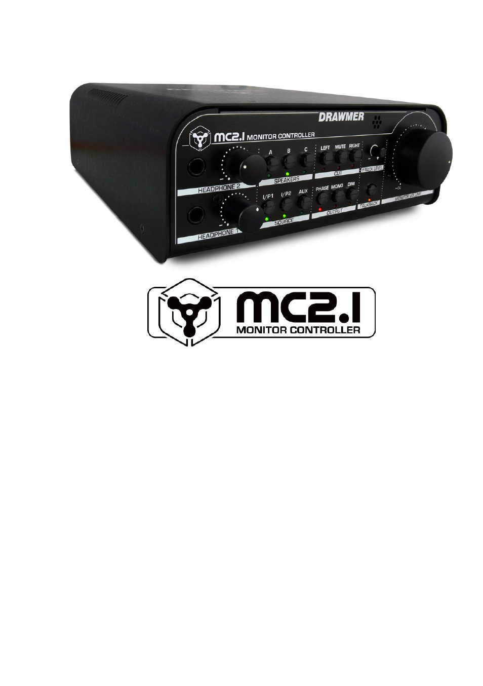 Drawmer MC2.1 Monitor Controller User Manual | 24 pages