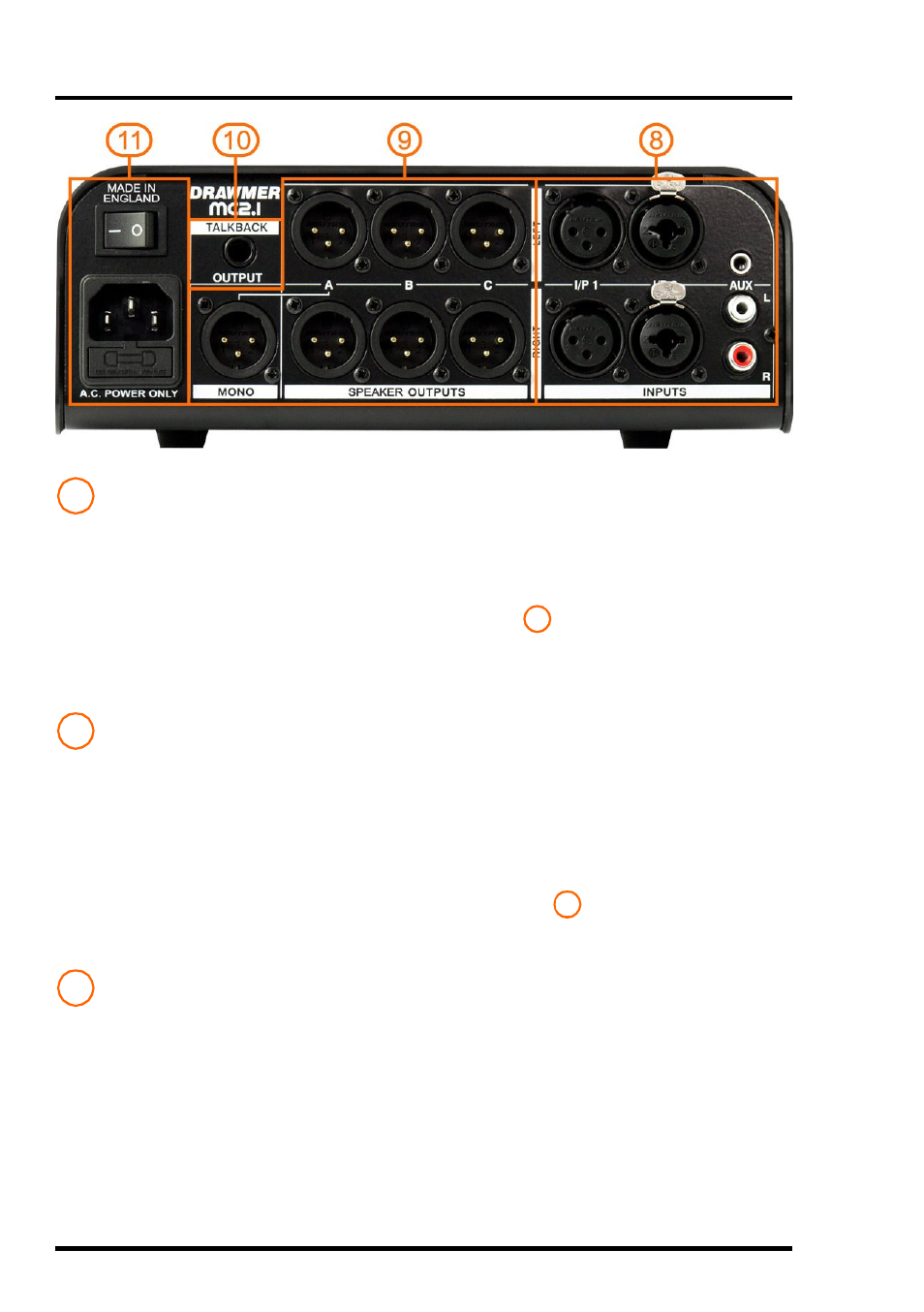 Drawmer | Drawmer MC2.1 Monitor Controller User Manual | Page 14 / 24