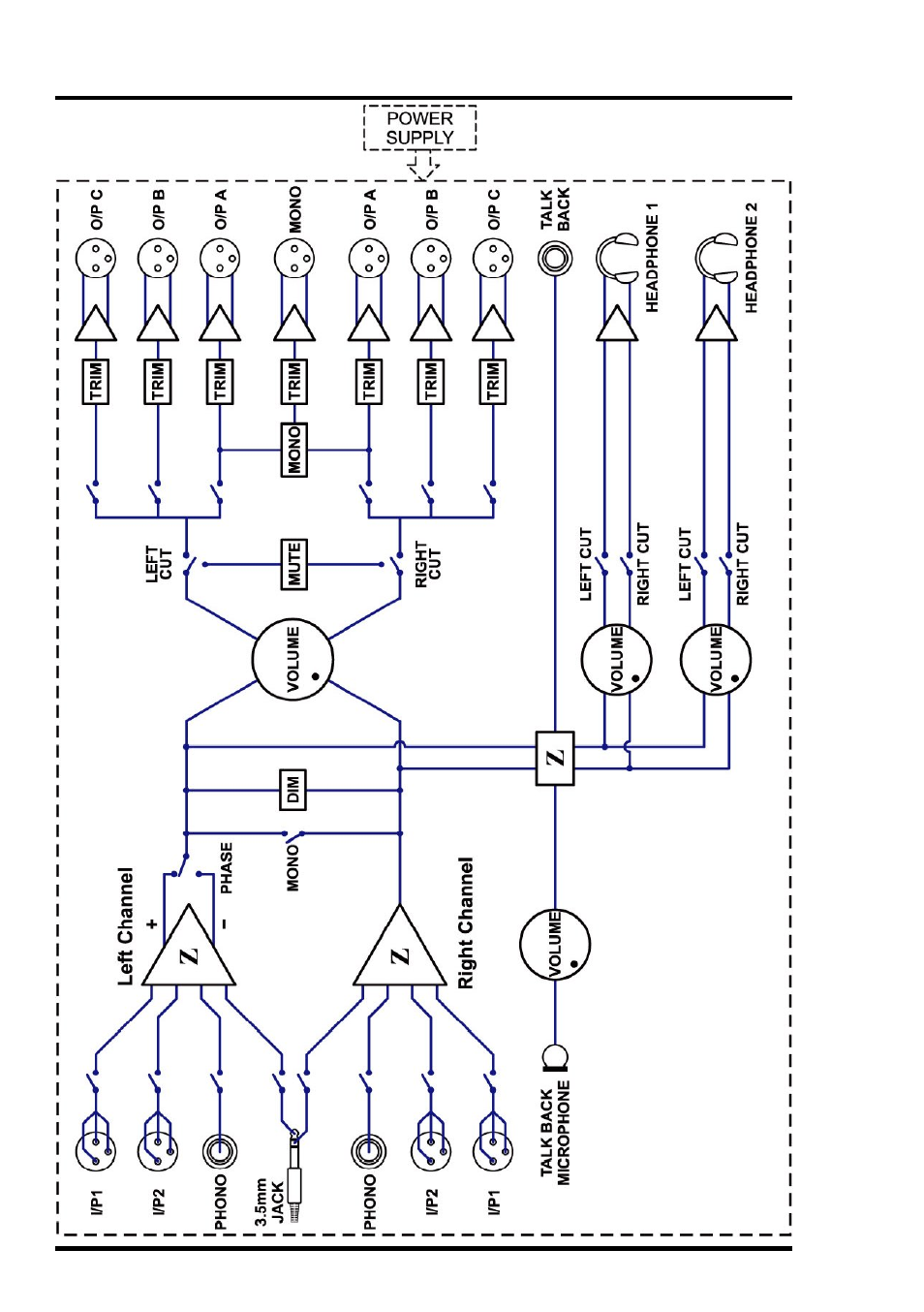 Drawmer | Drawmer MC2.1 Monitor Controller User Manual | Page 24 / 24