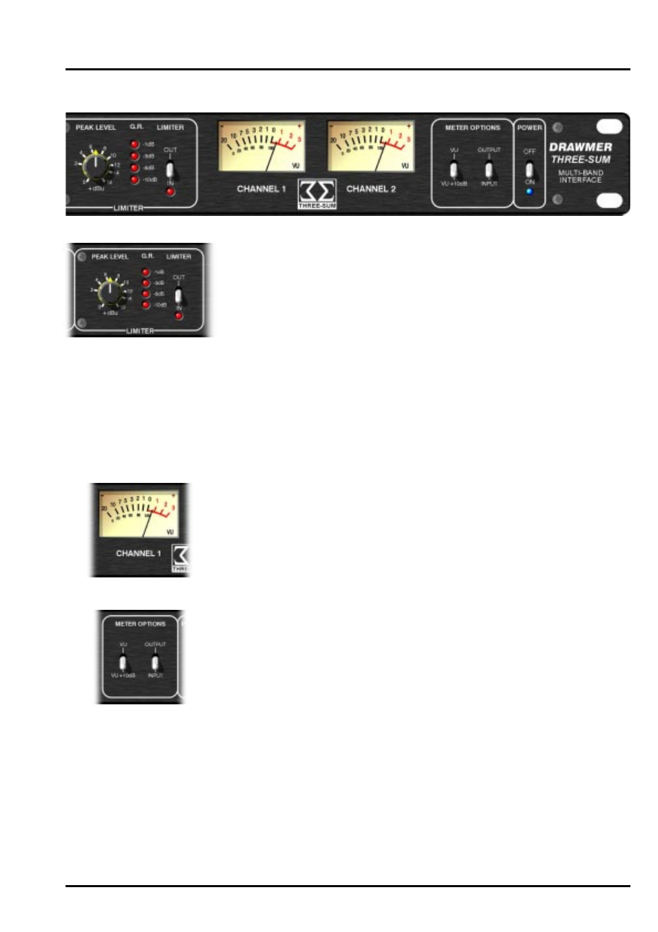 Drawmer Three-Sum Multi-Band Interface User Manual | Page 7 / 11