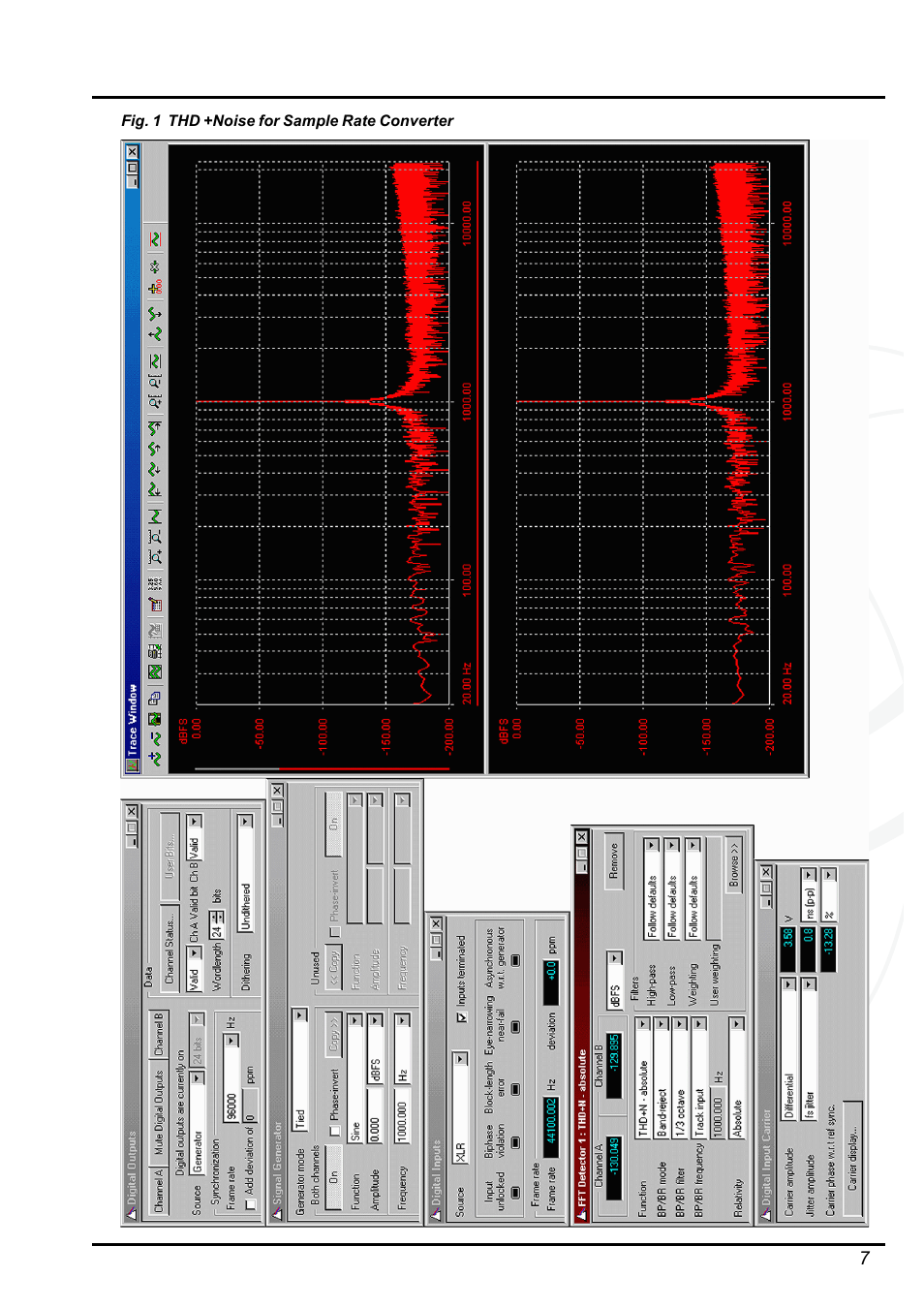 Drawmer DMS-1 M-Clock Master Clock Generator and Multiple Sample Rate Converter User Manual | Page 7 / 12