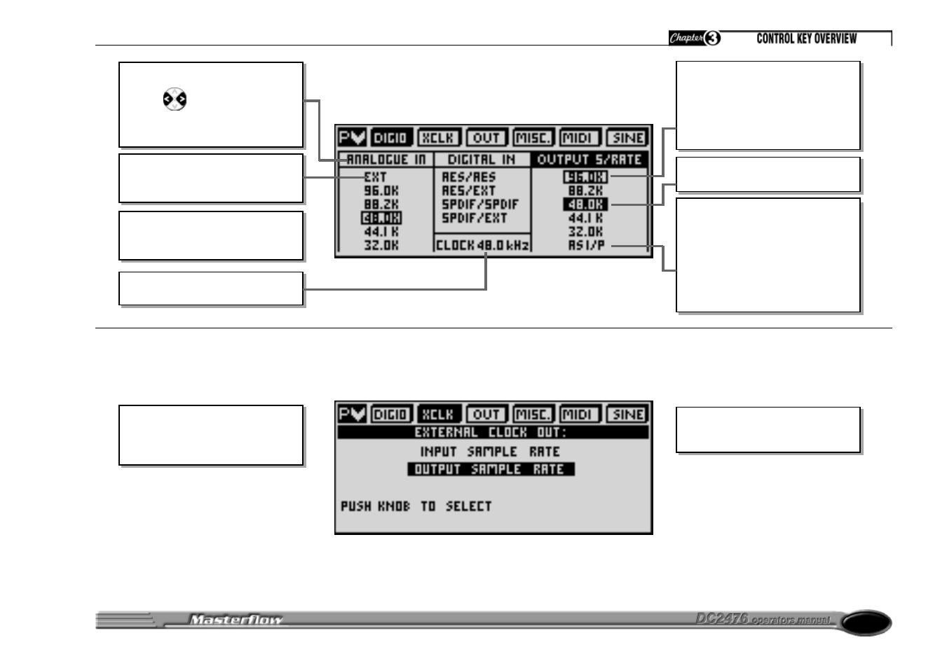 Drawmer DC2476 Digital Mastering Processor User Manual | Page 17 / 39