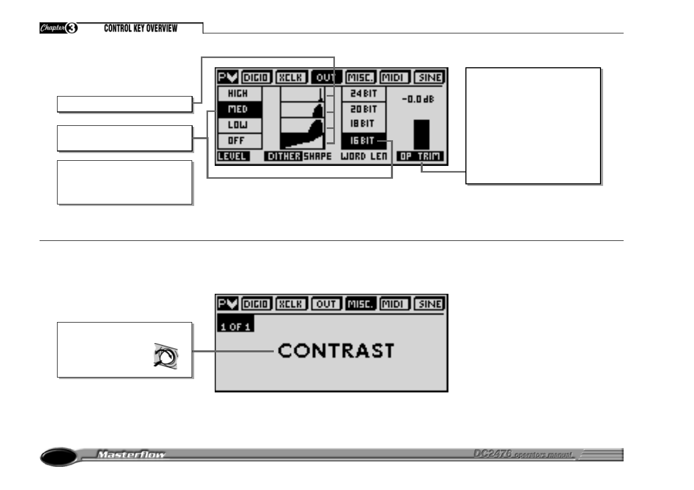 Drawmer DC2476 Digital Mastering Processor User Manual | Page 18 / 39