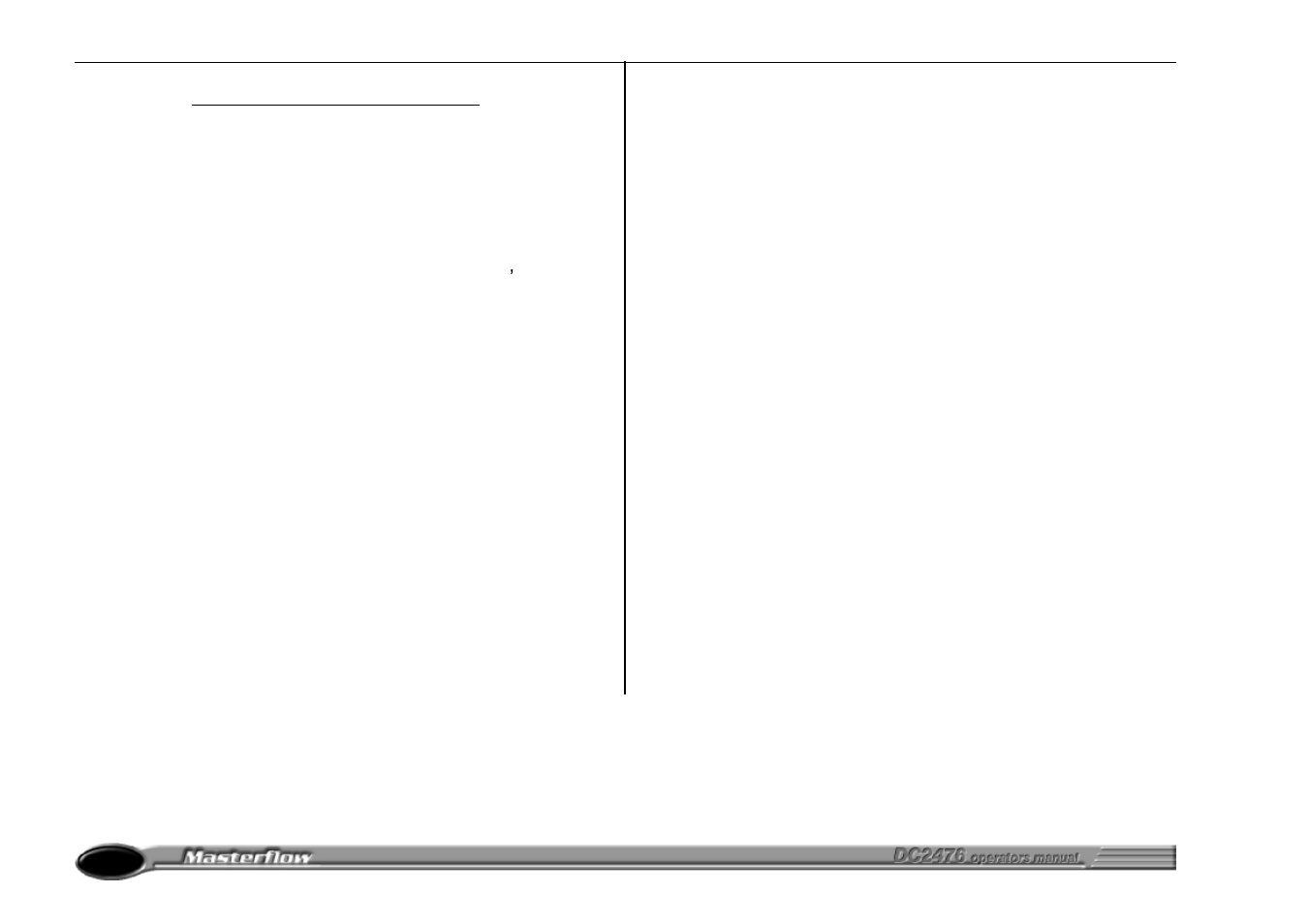 Drawmer DC2476 Digital Mastering Processor User Manual | Page 2 / 39