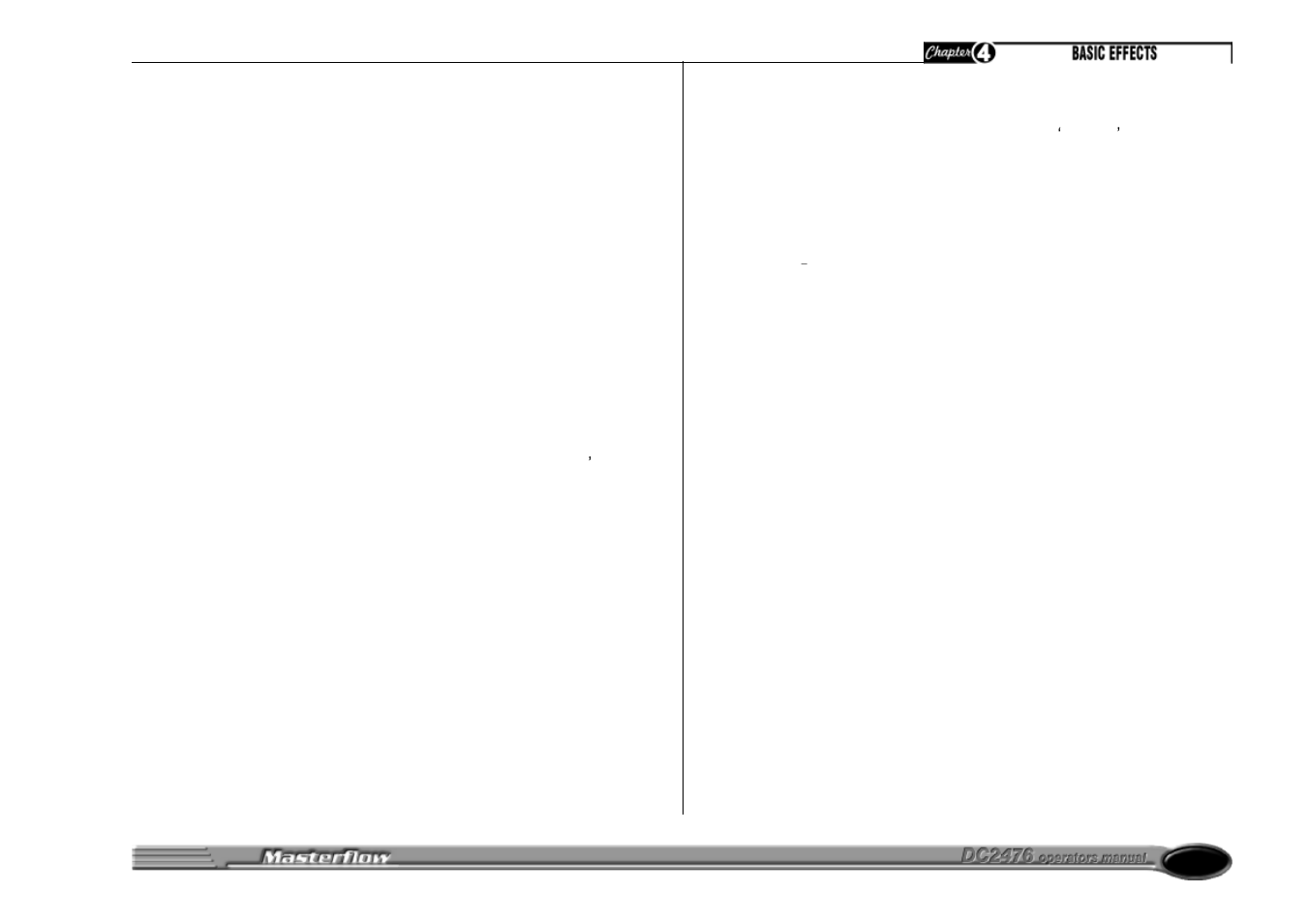 Drawmer DC2476 Digital Mastering Processor User Manual | Page 23 / 39