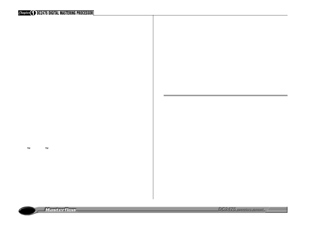 Audio connections, Installation precautions | Drawmer DC2476 Digital Mastering Processor User Manual | Page 6 / 39