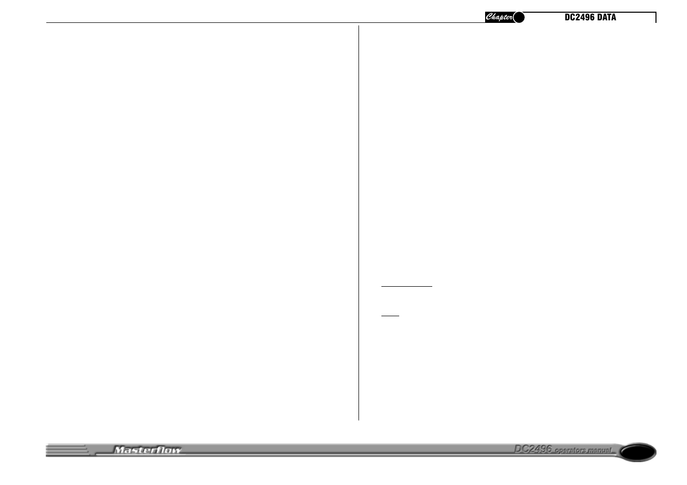 Specification | Drawmer DC2496 High Resolution A/D Converter User Manual | Page 21 / 22