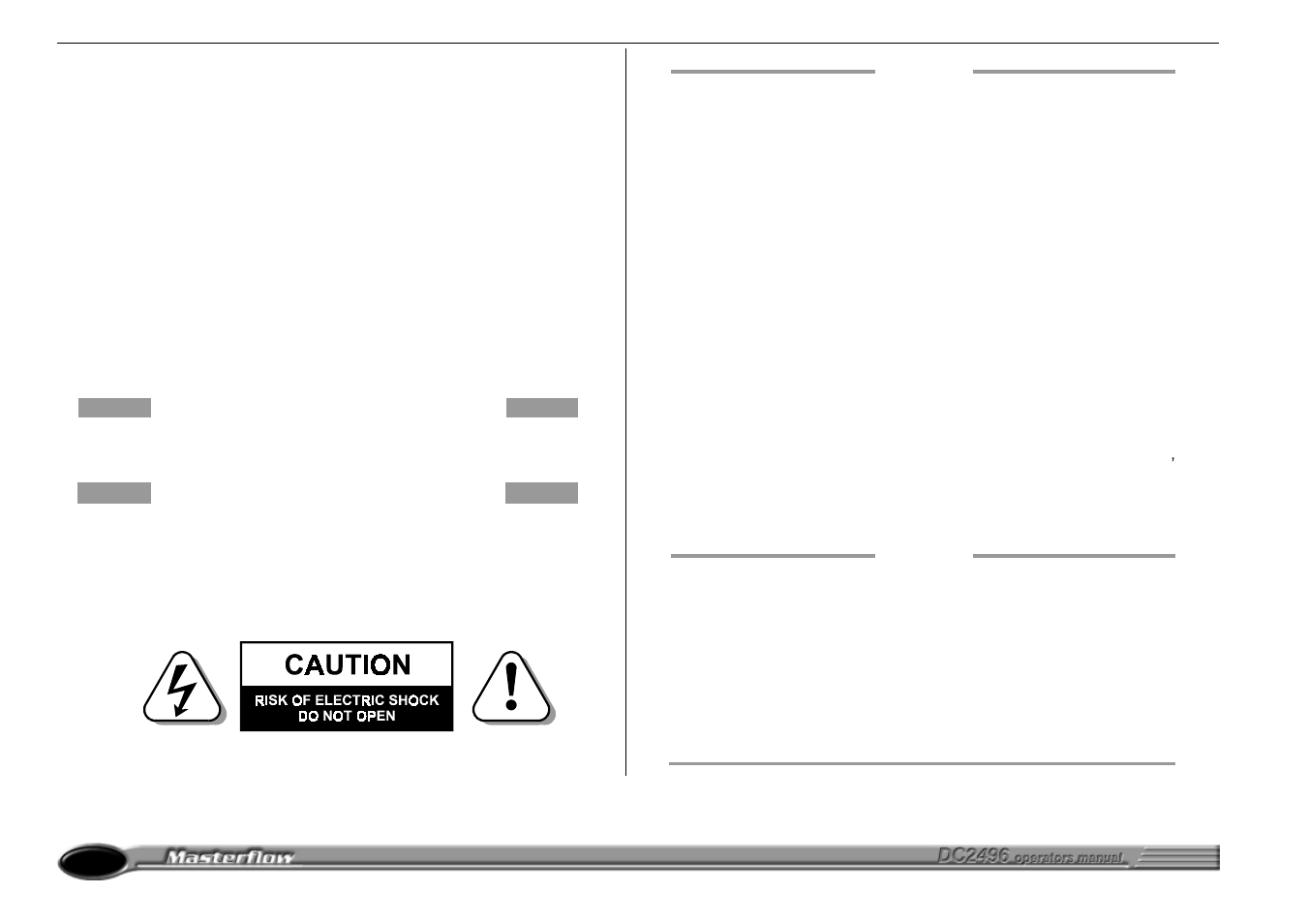 Drawmer dc2496, Safety considerations | Drawmer DC2496 High Resolution A/D Converter User Manual | Page 4 / 22