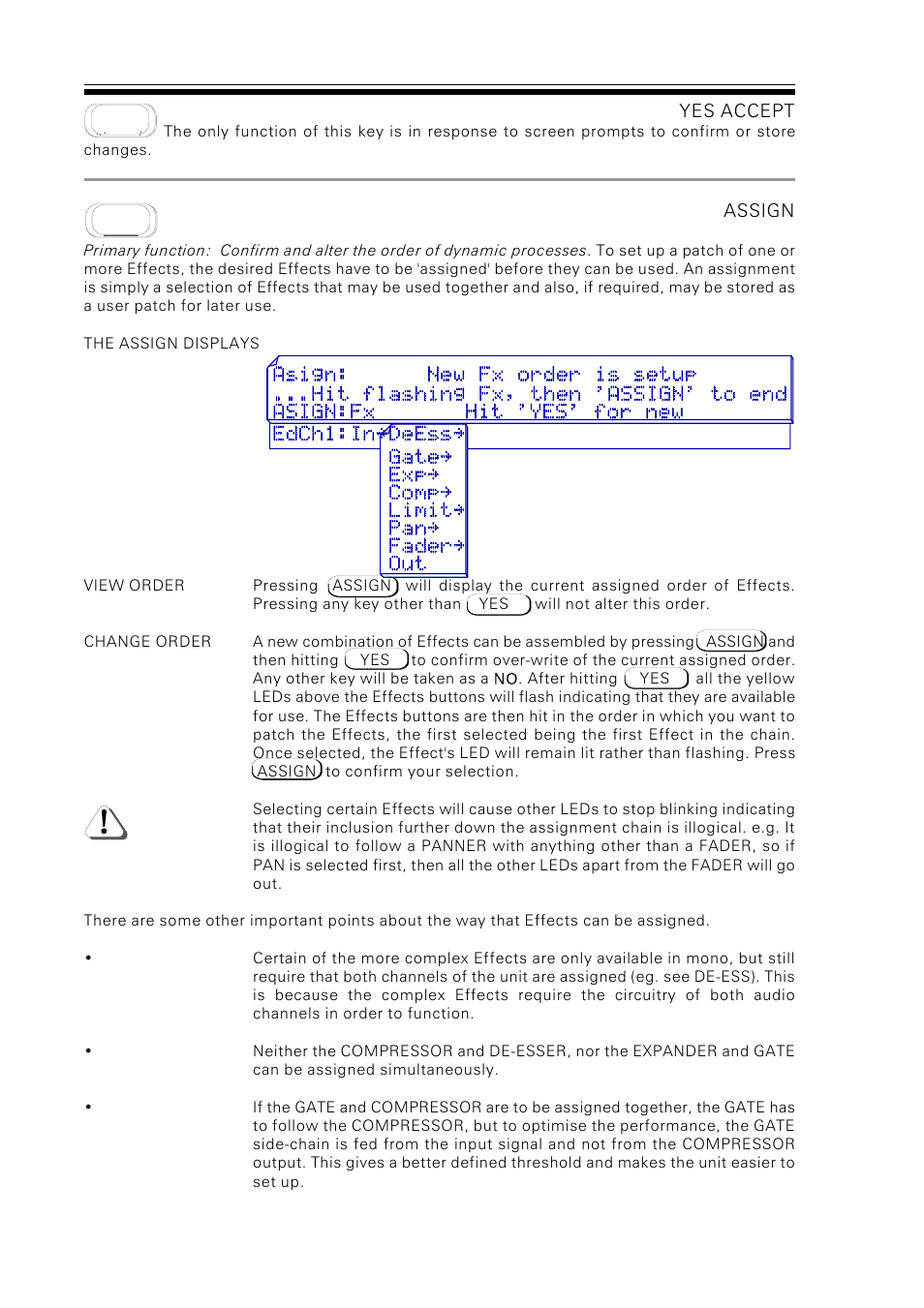 Drawmer M500 Dynamics Processor User Manual | Page 10 / 55