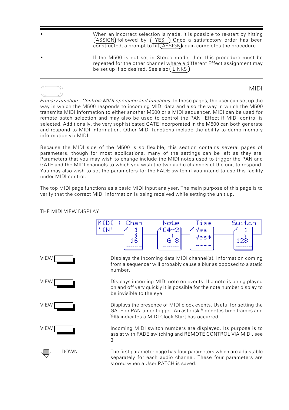 Drawmer M500 Dynamics Processor User Manual | Page 11 / 55