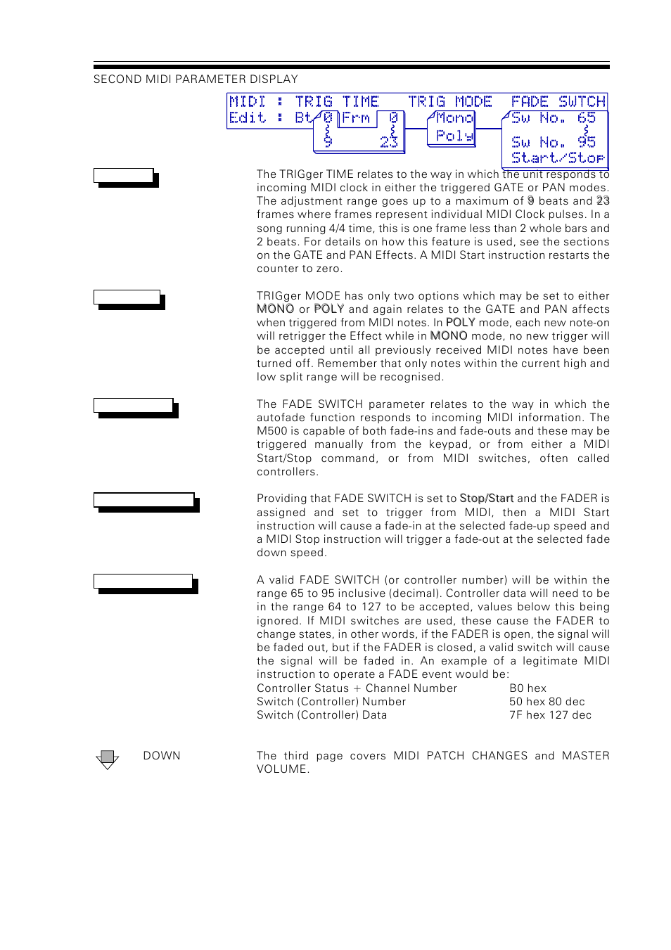 Drawmer M500 Dynamics Processor User Manual | Page 13 / 55