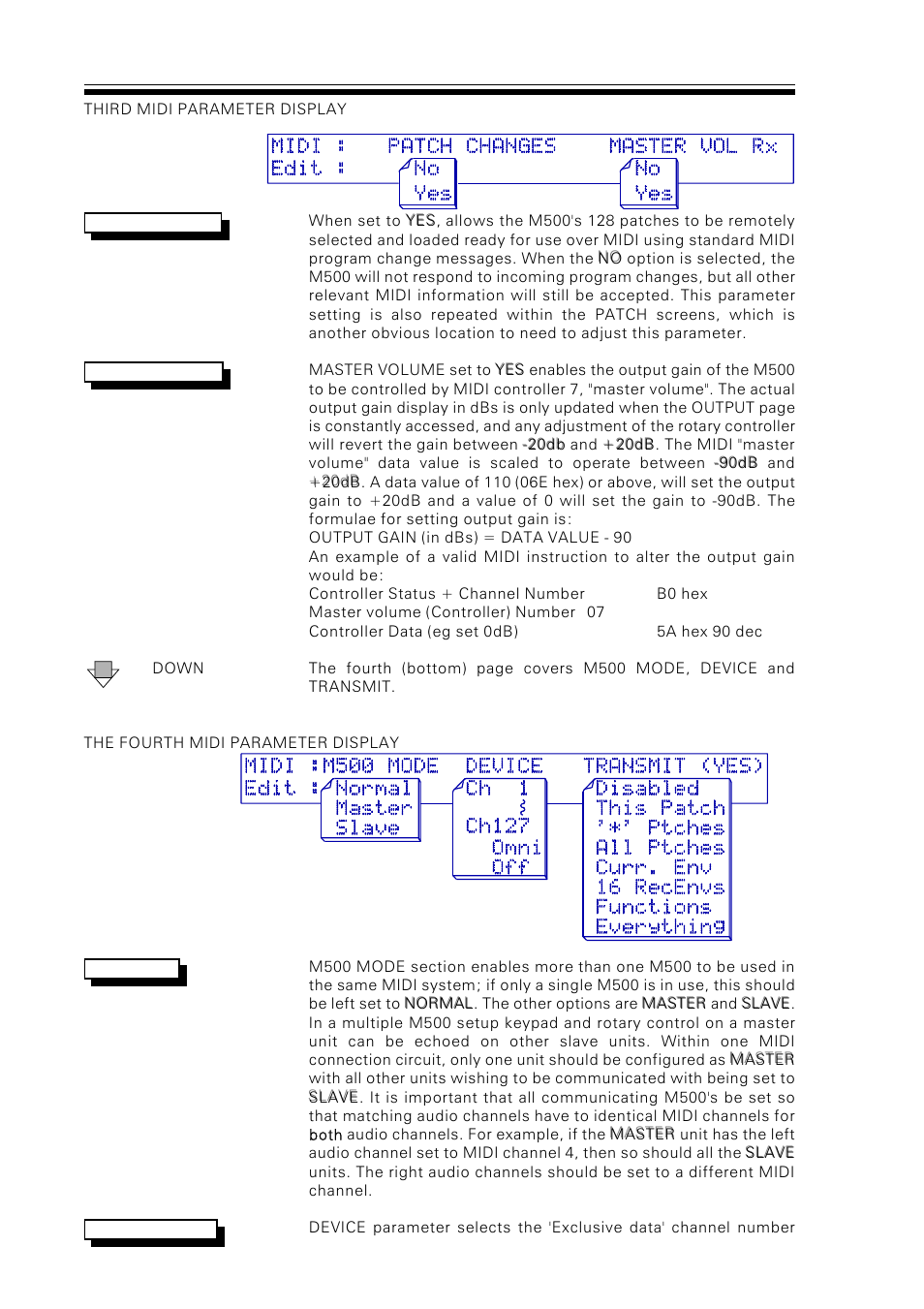 Drawmer M500 Dynamics Processor User Manual | Page 14 / 55