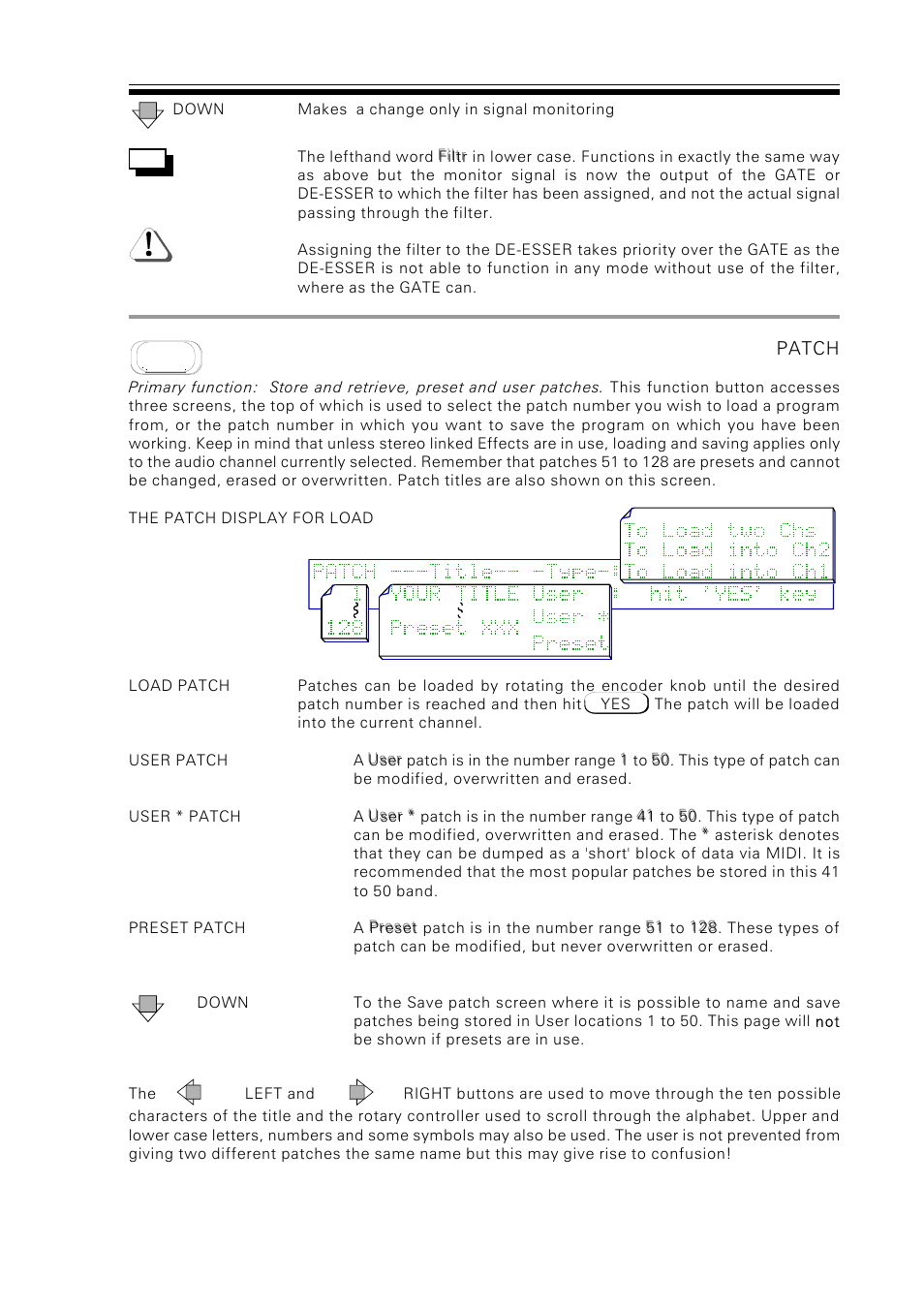 Drawmer M500 Dynamics Processor User Manual | Page 19 / 55