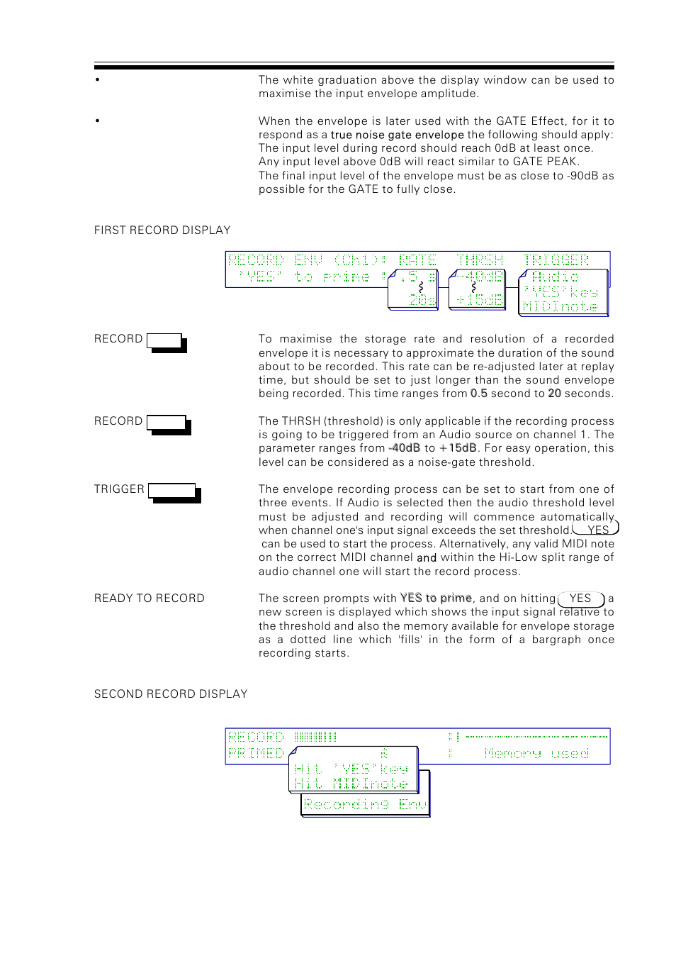 Drawmer M500 Dynamics Processor User Manual | Page 21 / 55