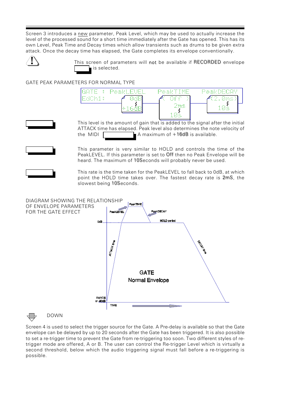 Drawmer M500 Dynamics Processor User Manual | Page 33 / 55