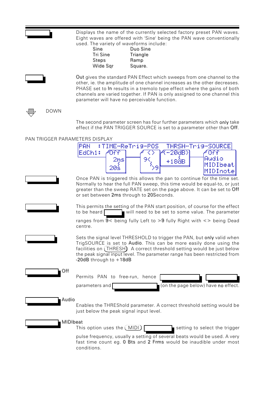 Drawmer M500 Dynamics Processor User Manual | Page 41 / 55