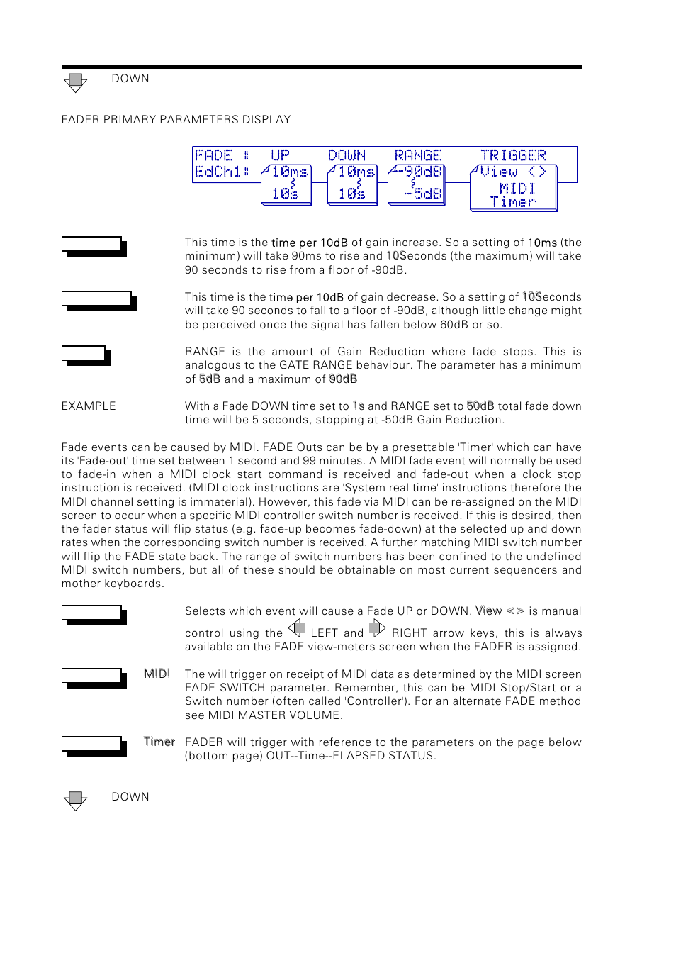 Drawmer M500 Dynamics Processor User Manual | Page 43 / 55