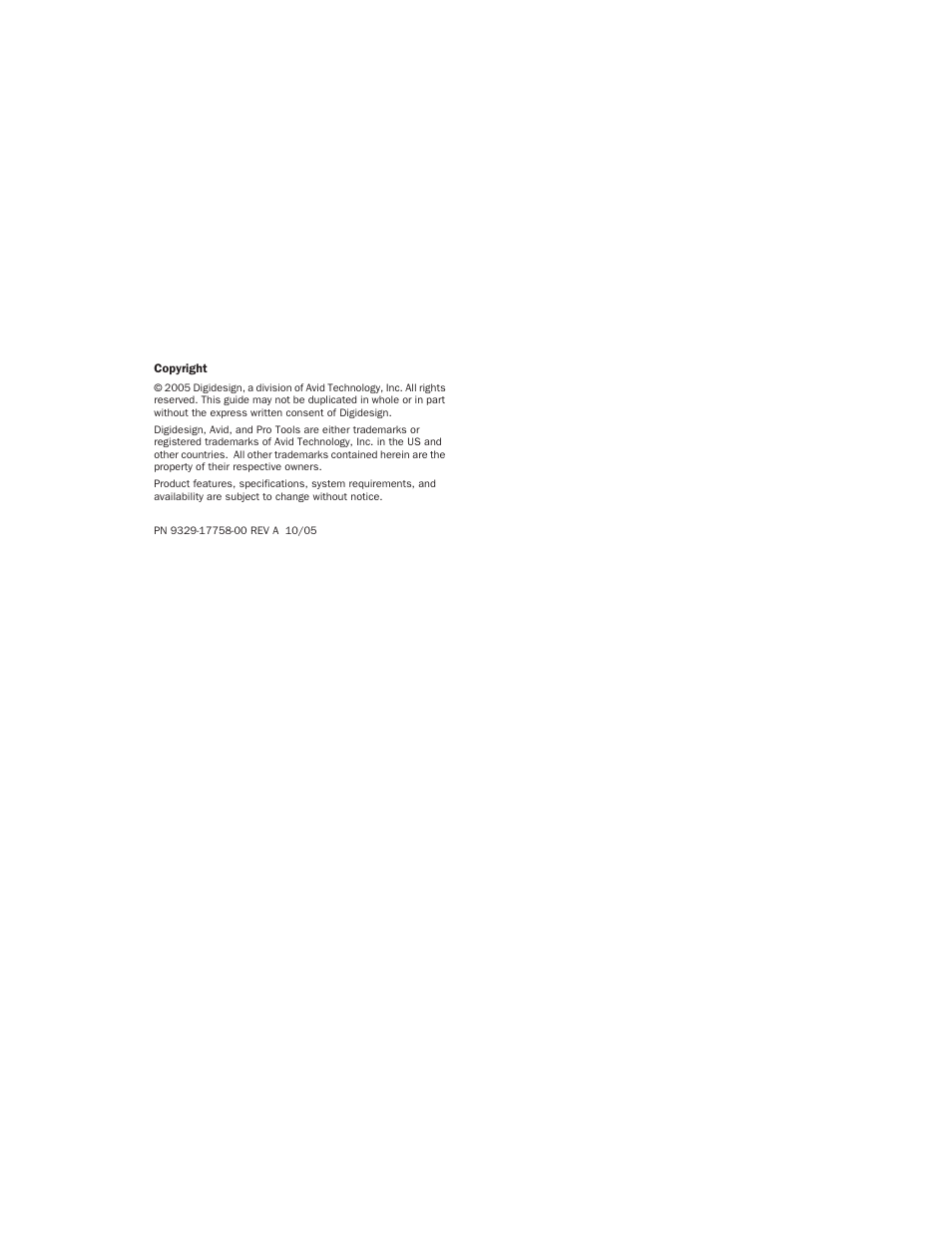 Drawmer Drawmer Dynamics for Pro Tools User Manual | Page 2 / 39