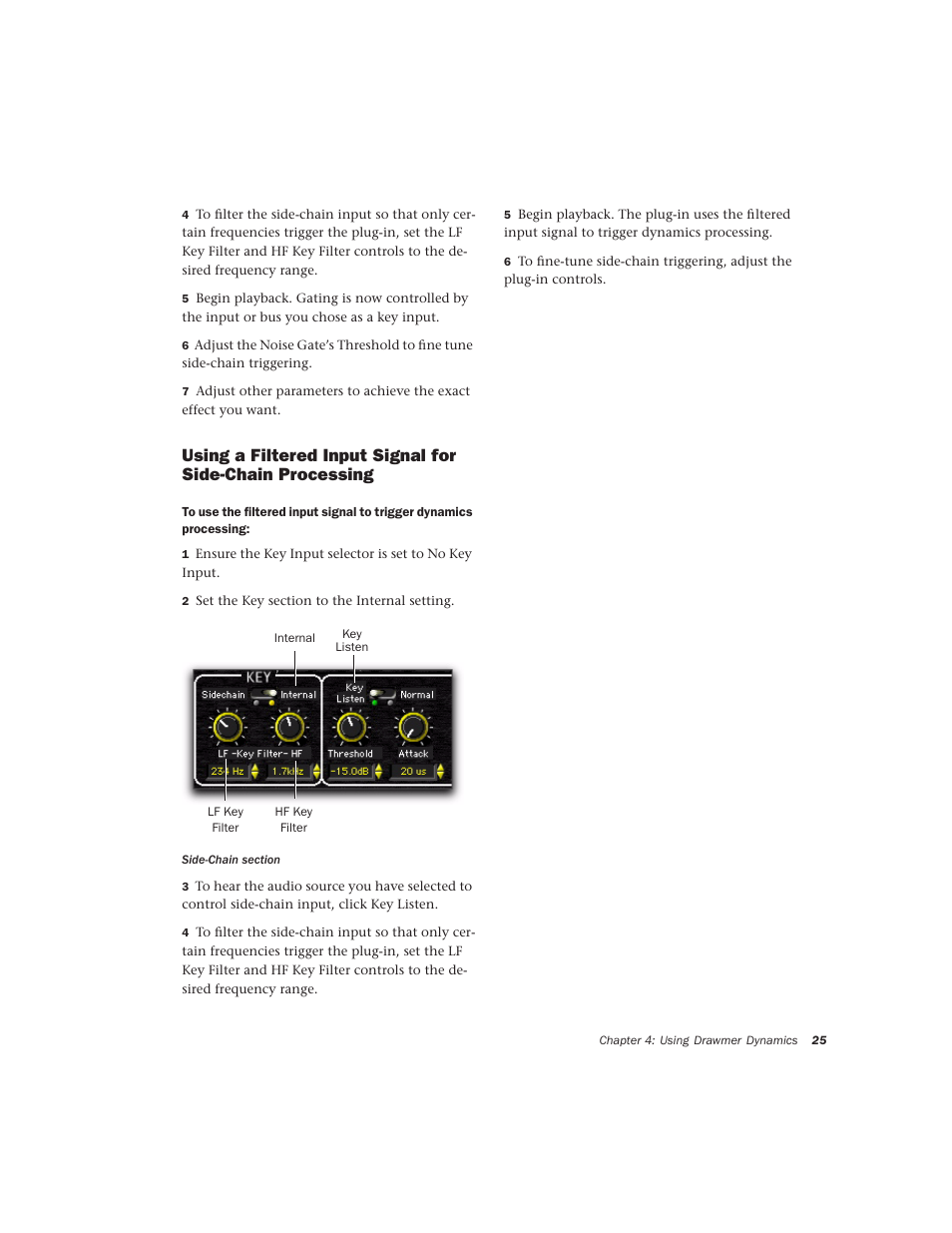 Drawmer Drawmer Dynamics for Pro Tools User Manual | Page 29 / 39