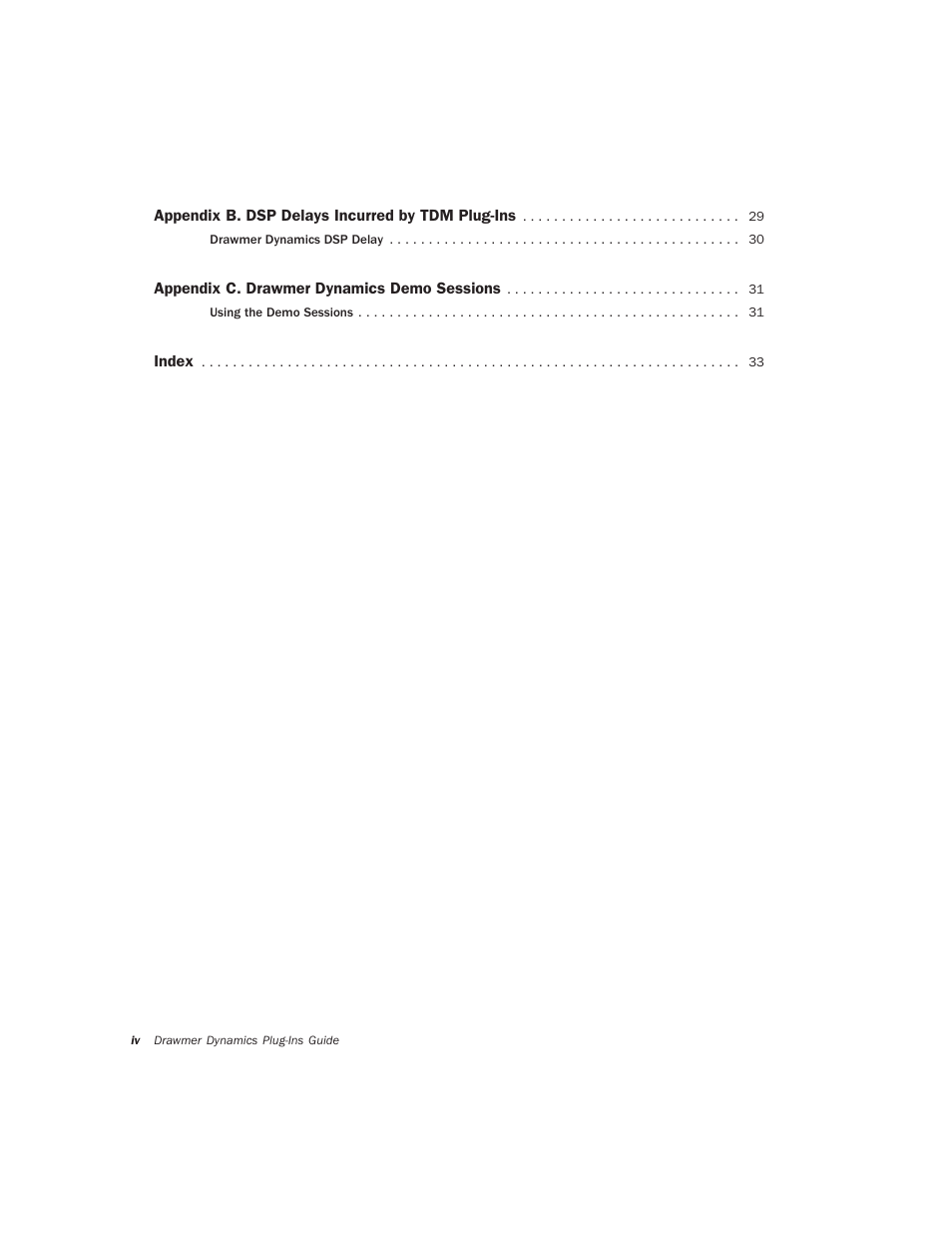 Drawmer Drawmer Dynamics for Pro Tools User Manual | Page 4 / 39