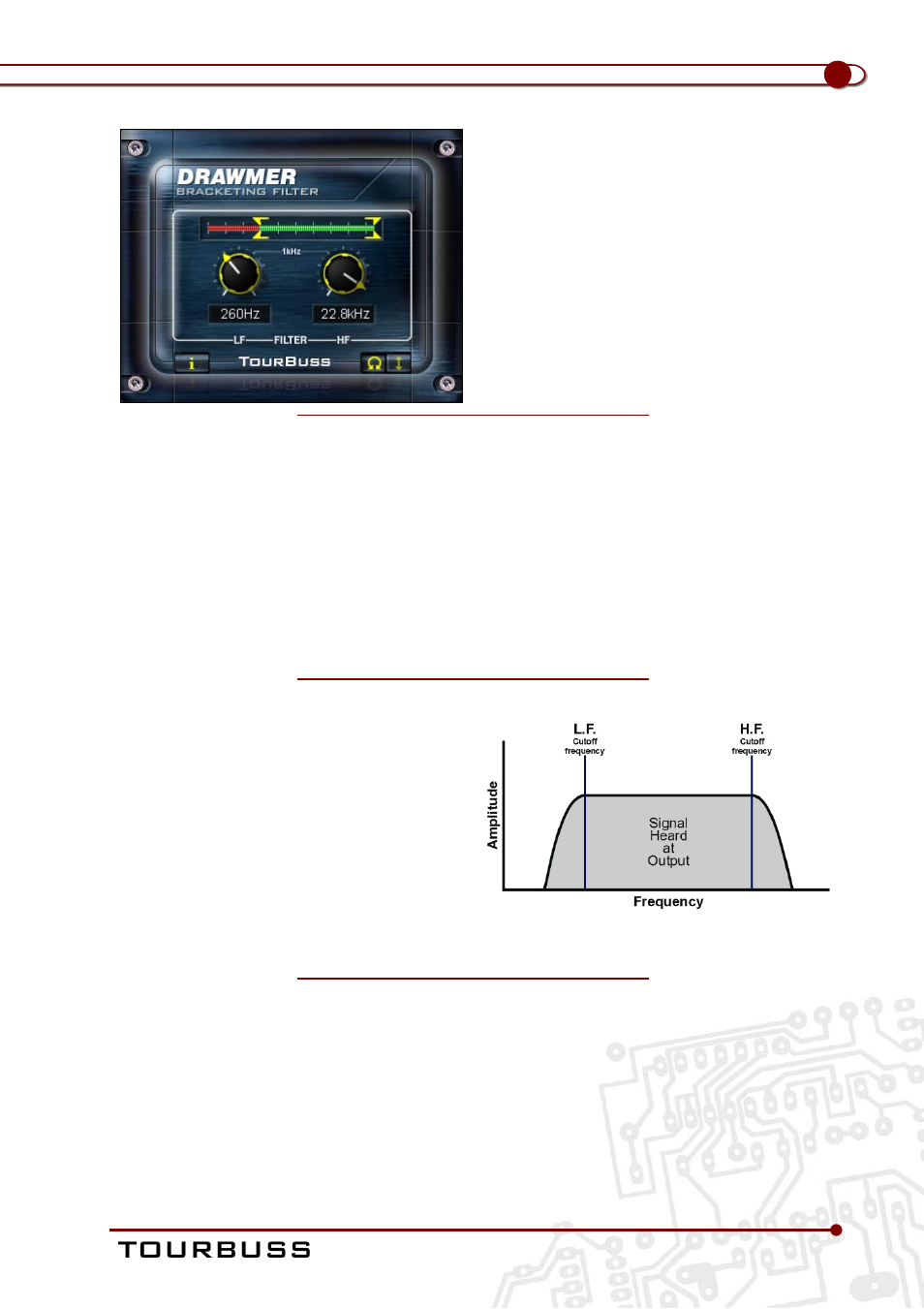 Tourbuss | Drawmer Tourbuss for Digidesign Venue User Manual | Page 13 / 14