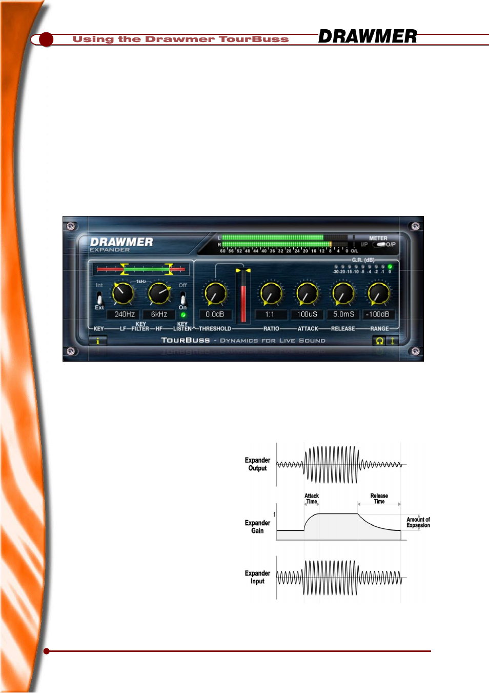 Drawmer Tourbuss for Digidesign Venue User Manual | Page 6 / 14