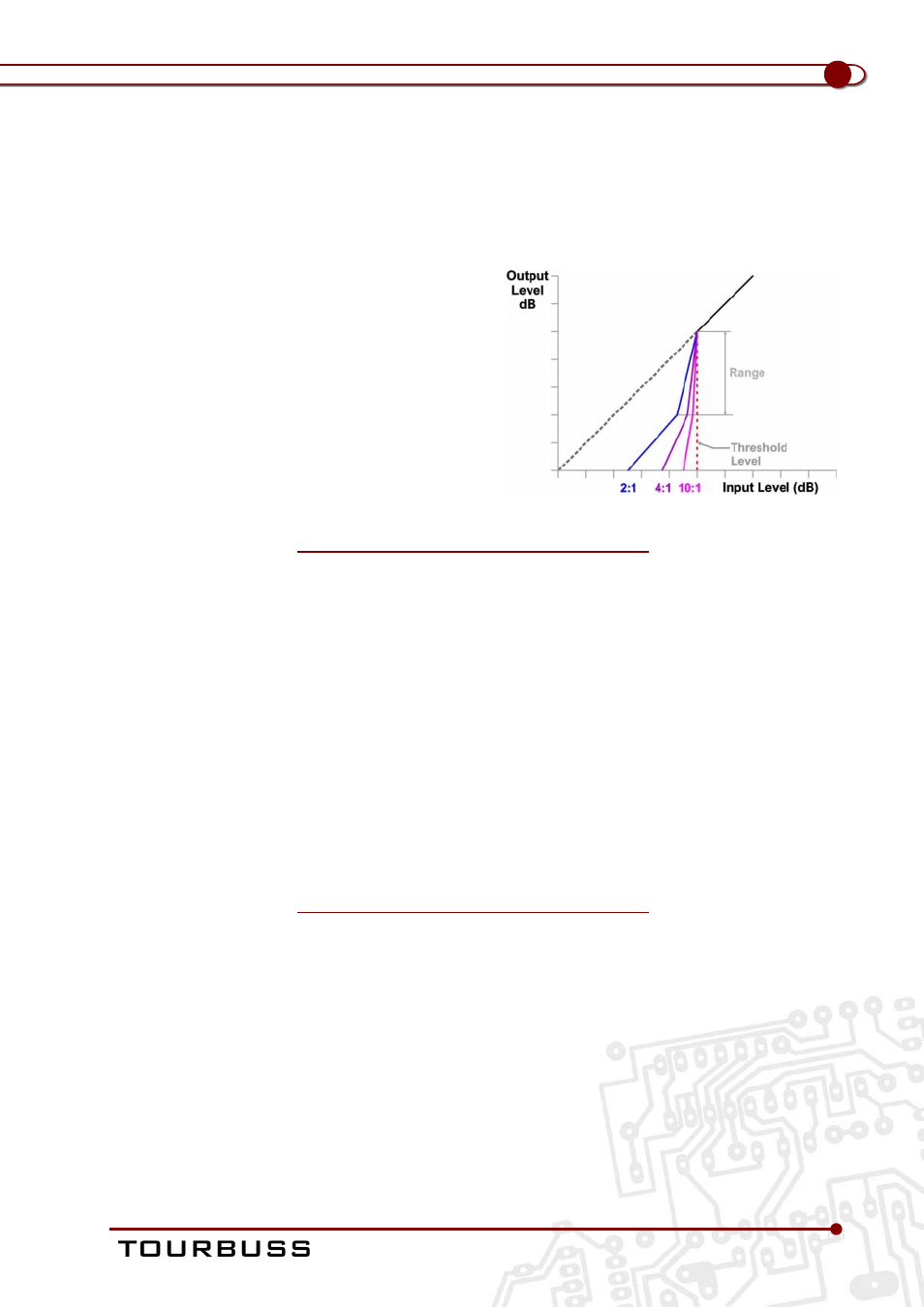 Tourbuss | Drawmer Tourbuss for Digidesign Venue User Manual | Page 7 / 14