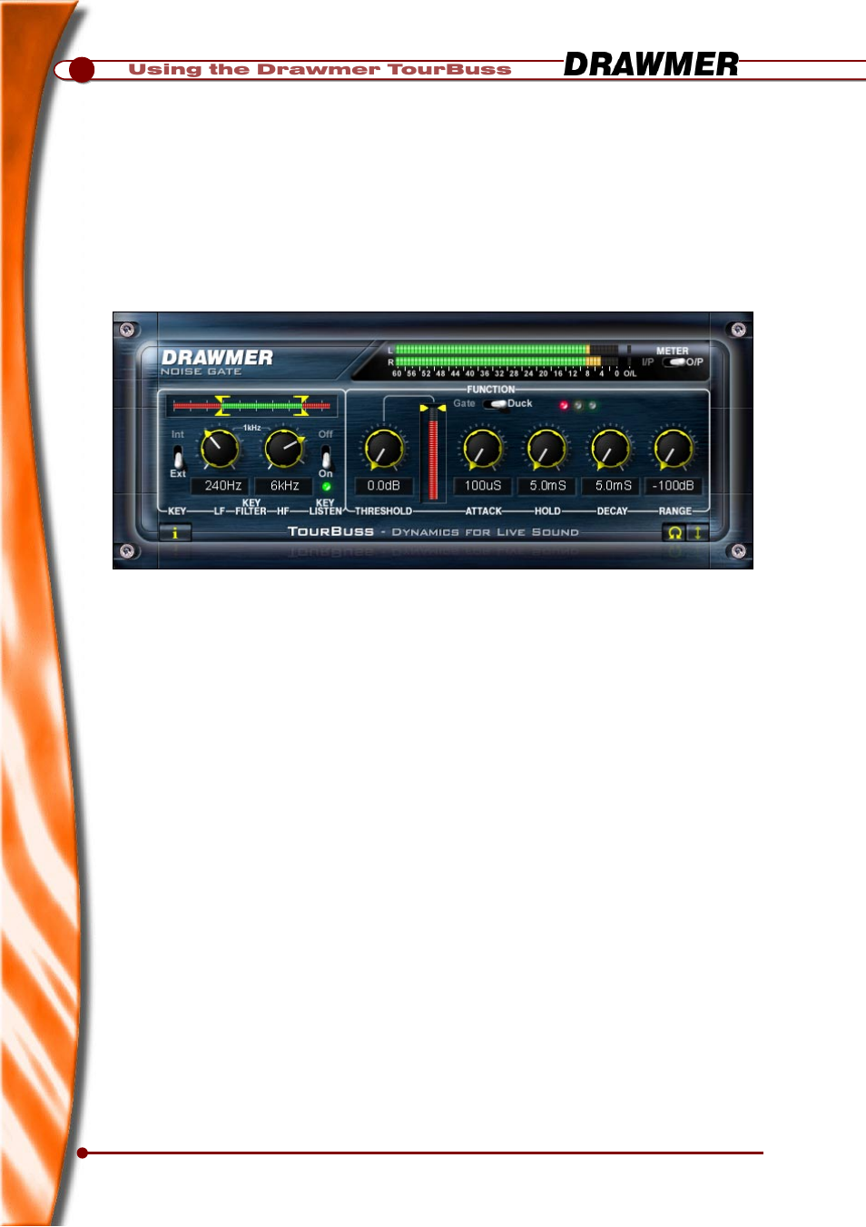 Drawmer Tourbuss for Digidesign Venue User Manual | Page 8 / 14