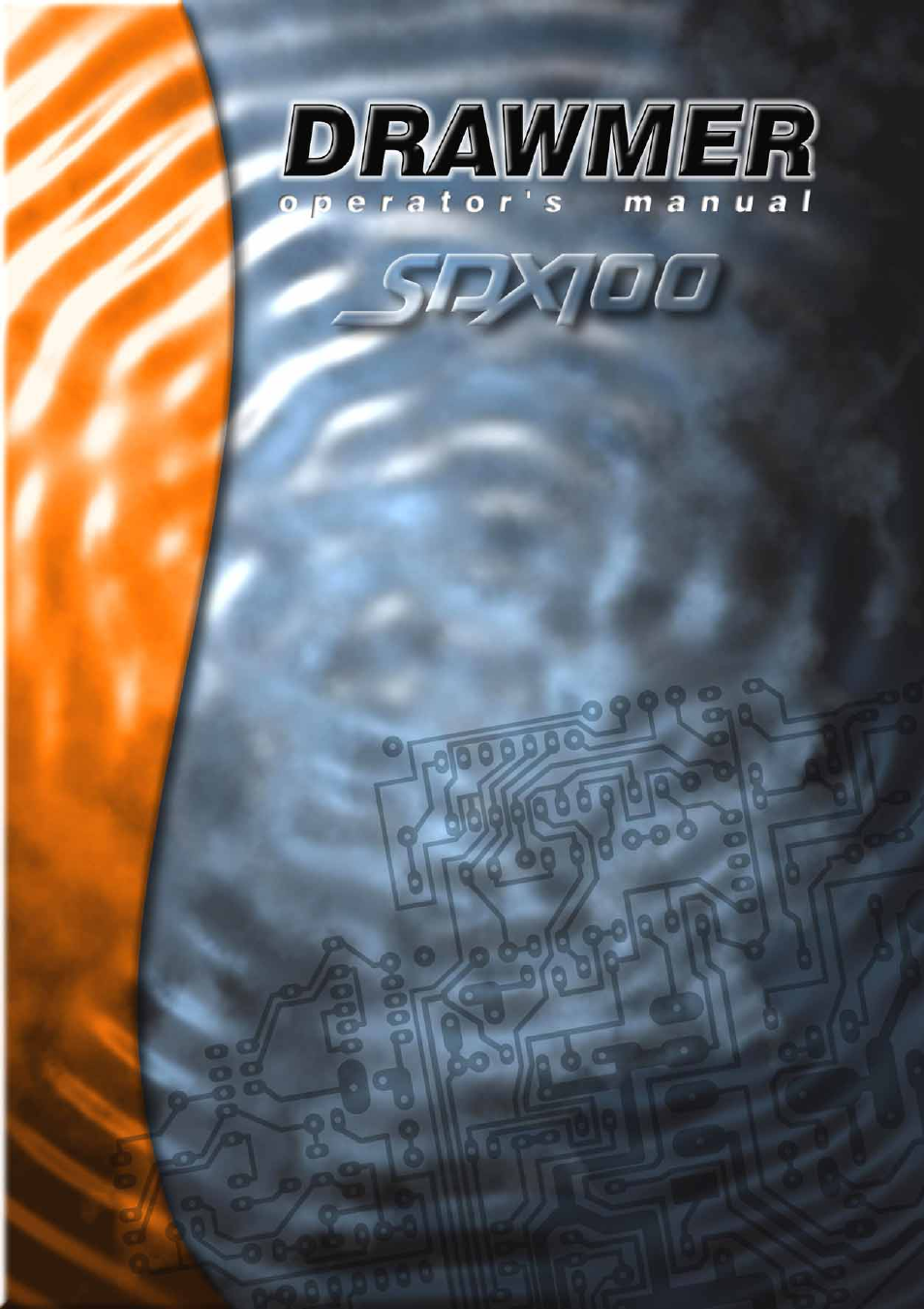 Drawmer SDX100 for Soundscape User Manual | 15 pages