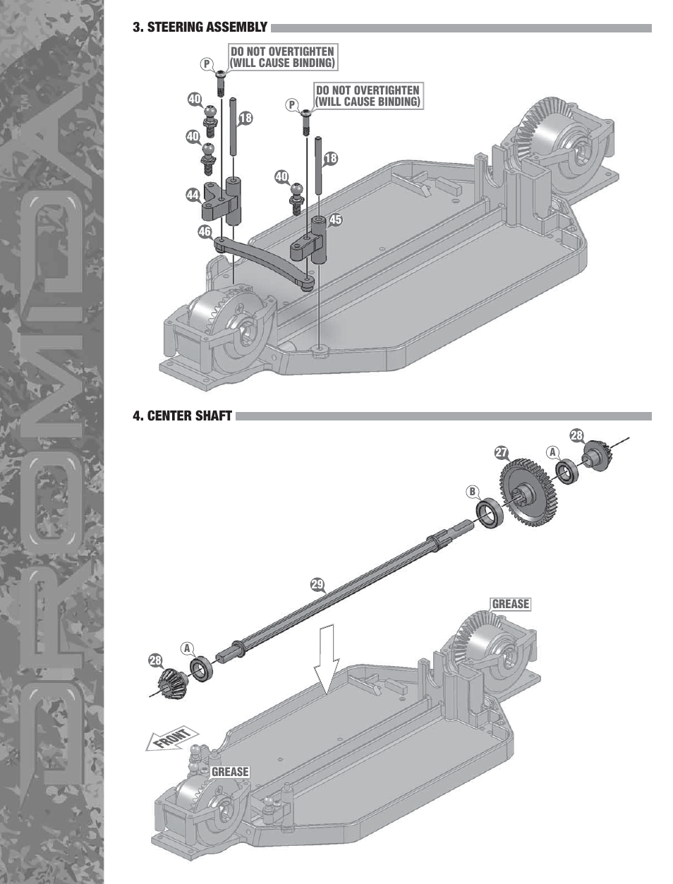 Dromida DB4.18 Assembly Guide User Manual | Page 3 / 12