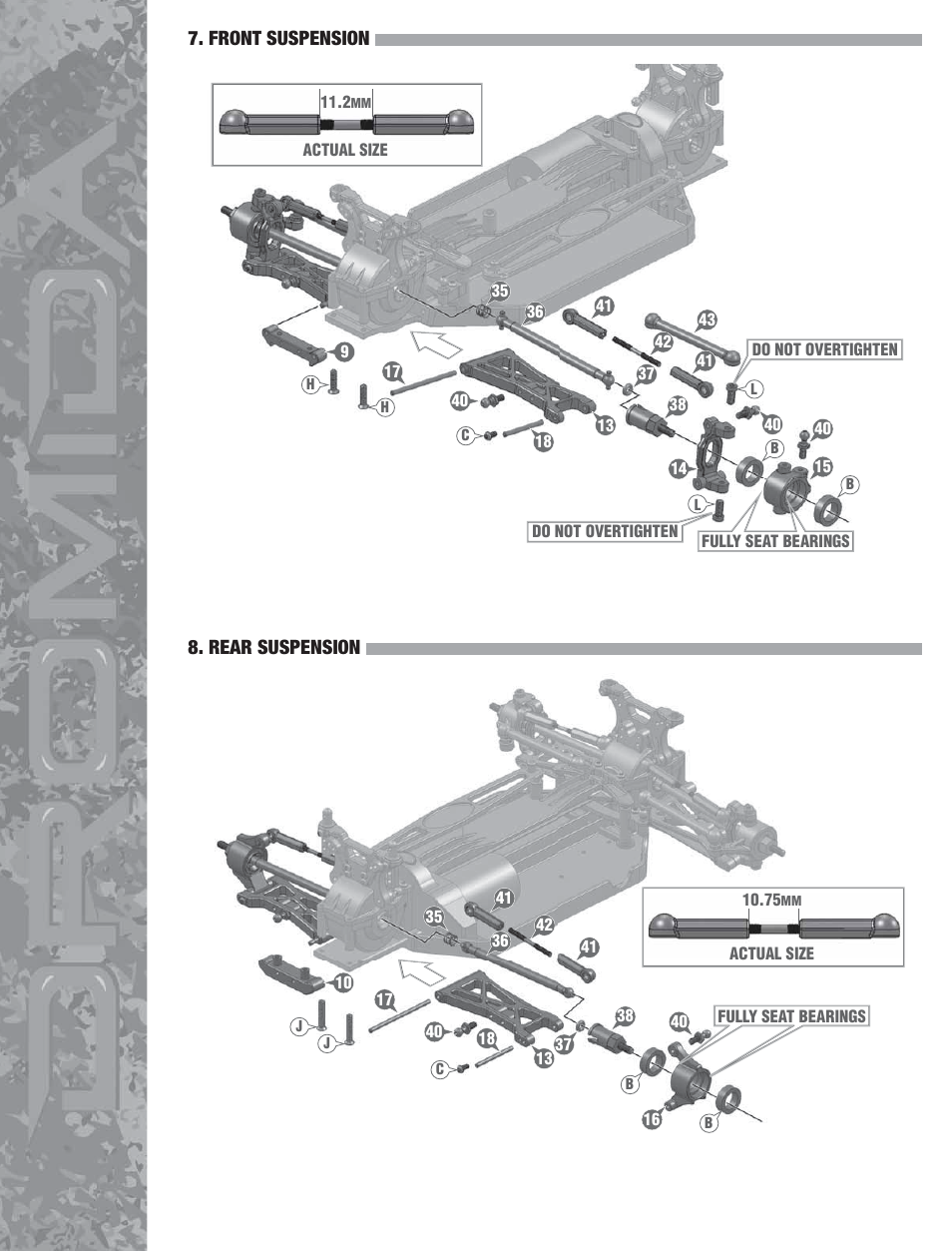 Dromida DB4.18 Assembly Guide User Manual | Page 5 / 12