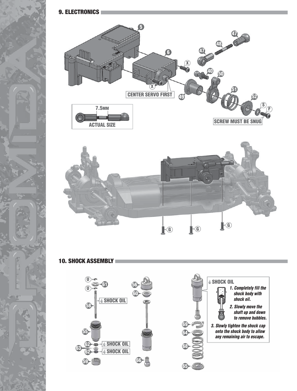 Dromida DB4.18 Assembly Guide User Manual | Page 6 / 12